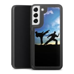 Snap Wallet Case schwarz