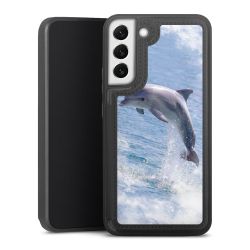 Snap Wallet Case schwarz