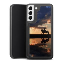 Snap Wallet Case schwarz