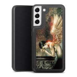 Snap Wallet Case schwarz