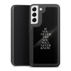 Snap Wallet Case schwarz