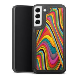 Snap Wallet Case schwarz