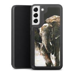 Snap Wallet Case schwarz