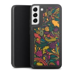 Snap Wallet Case schwarz