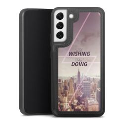 Snap Wallet Case schwarz