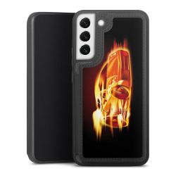 Snap Wallet Case schwarz