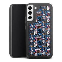 Snap Wallet Case schwarz