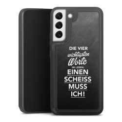 Snap Wallet Case schwarz
