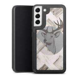 Snap Wallet Case schwarz