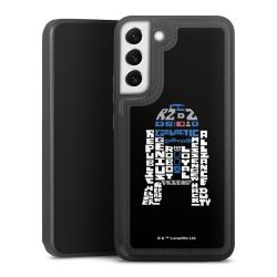 Snap Wallet Case schwarz