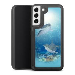 Snap Wallet Case schwarz