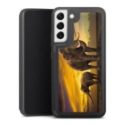 Snap Wallet Case schwarz