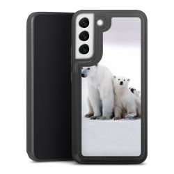 Snap Wallet Case schwarz