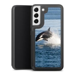 Snap Wallet Case schwarz