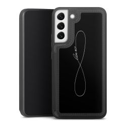 Snap Wallet Case schwarz