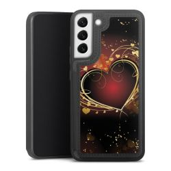 Snap Wallet Case schwarz