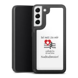 Snap Wallet Case schwarz