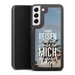 Snap Wallet Case schwarz