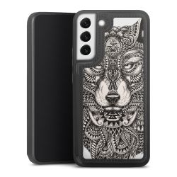 Snap Wallet Case schwarz