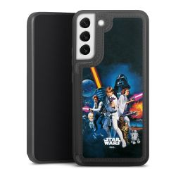 Snap Wallet Case schwarz