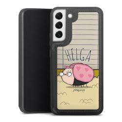 Snap Wallet Case schwarz