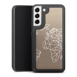 Snap Wallet Case schwarz