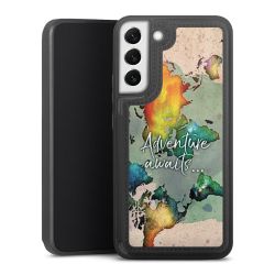 Snap Wallet Case schwarz