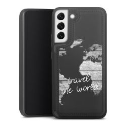 Snap Wallet Case schwarz