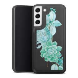 Snap Wallet Case schwarz