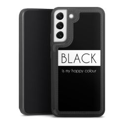 Snap Wallet Case schwarz