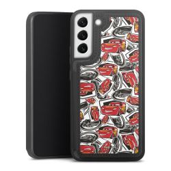 Snap Wallet Case schwarz