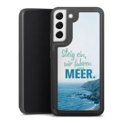 Snap Wallet Case schwarz