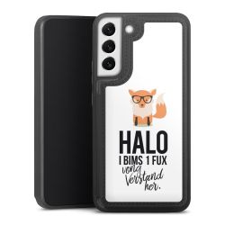 Snap Wallet Case schwarz