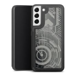 Snap Wallet Case schwarz