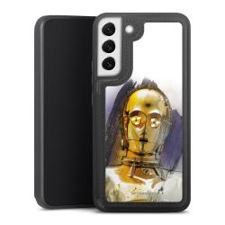 Snap Wallet Case schwarz