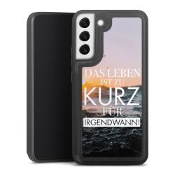 Snap Wallet Case schwarz