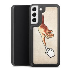 Snap Wallet Case schwarz