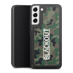 Snap Wallet Case schwarz