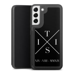 Snap Wallet Case schwarz