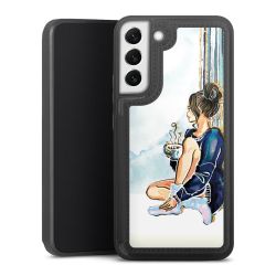 Snap Wallet Case schwarz