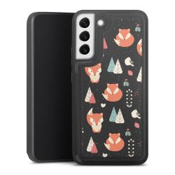 Snap Wallet Case schwarz