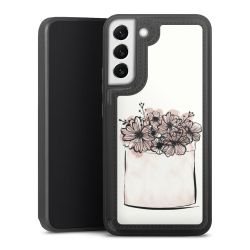 Snap Wallet Case schwarz