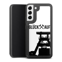 Snap Wallet Case schwarz