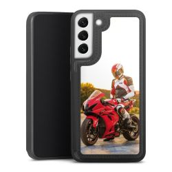 Snap Wallet Case schwarz