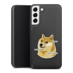 Snap Wallet Case schwarz