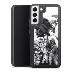 Snap Wallet Case schwarz