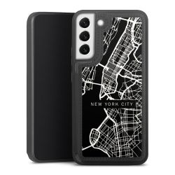 Snap Wallet Case schwarz