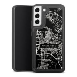 Snap Wallet Case schwarz