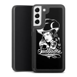 Snap Wallet Case schwarz