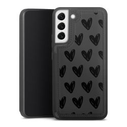 Snap Wallet Case schwarz